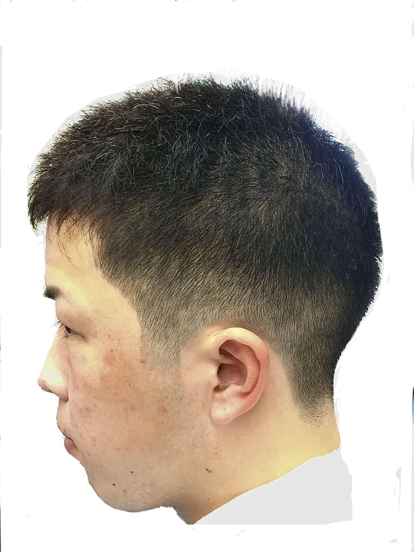 刈り上げスタイル